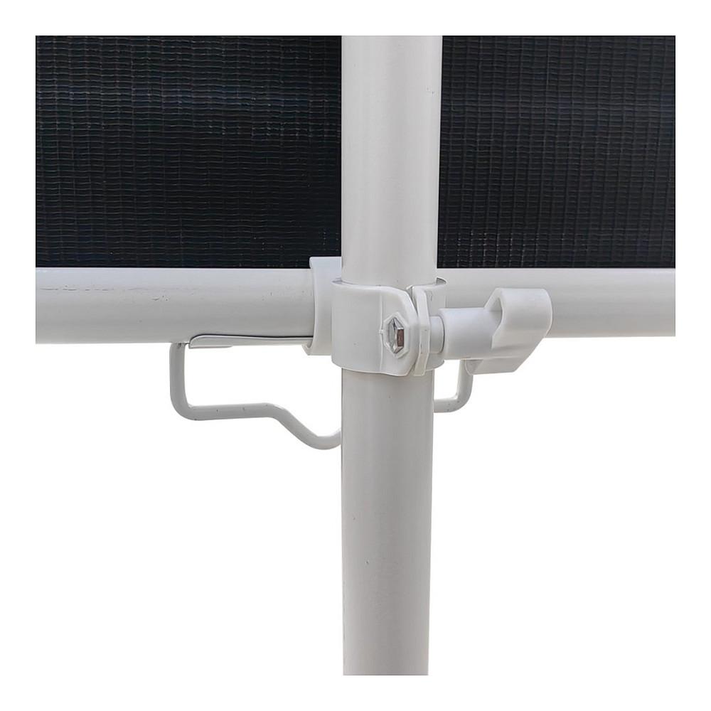 Ekran për Projektor Extralink PSR-100, 100", 16:9, 220x125cm, PVC, Semi-Automatik, me Stand - Bardhë - 8