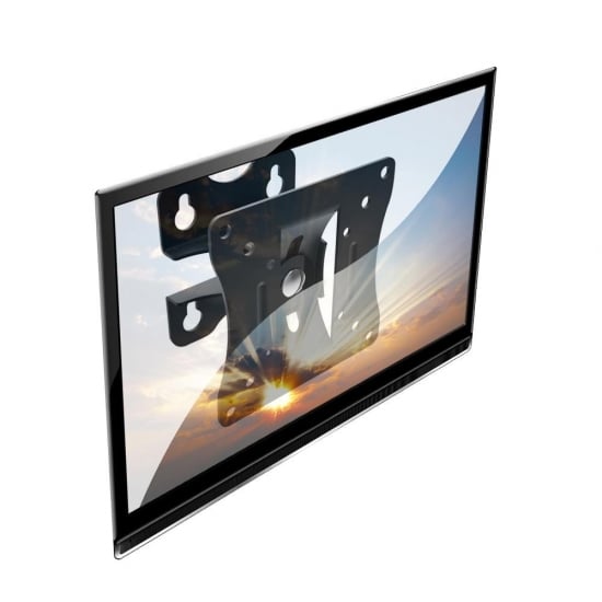 Mbajtëse për Monitor LINDY 40875 / VESA 50×50–100×100 mm / deri në 15 kg - Zezë - 2