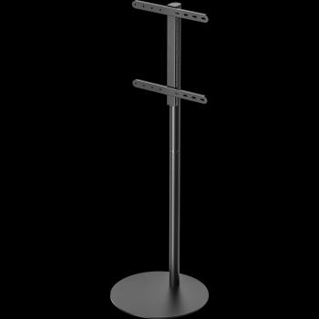 Mbajtëse për Ekran Vision VFM-F4, 30–65", VESA 400×400, lartësi 1500mm - Zezë - 2
