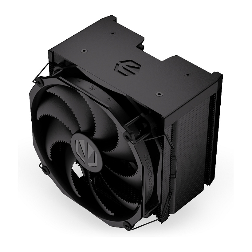 Ftohës për Procesor ENDORFY Fortis 5 / 140mm Fan / 12V / 139×107×159mm – Zezë - 6