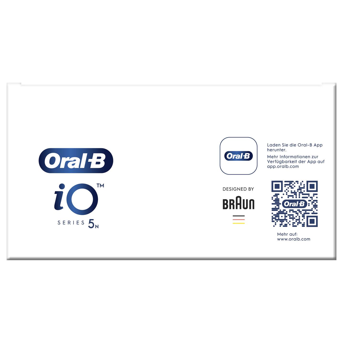 Furçë dhëmbësh elektrike Oral-B iO Series 5 / 5 Modalitete / Bluetooth / Smart Pressure Sensor / Timer – Bardhë - 5