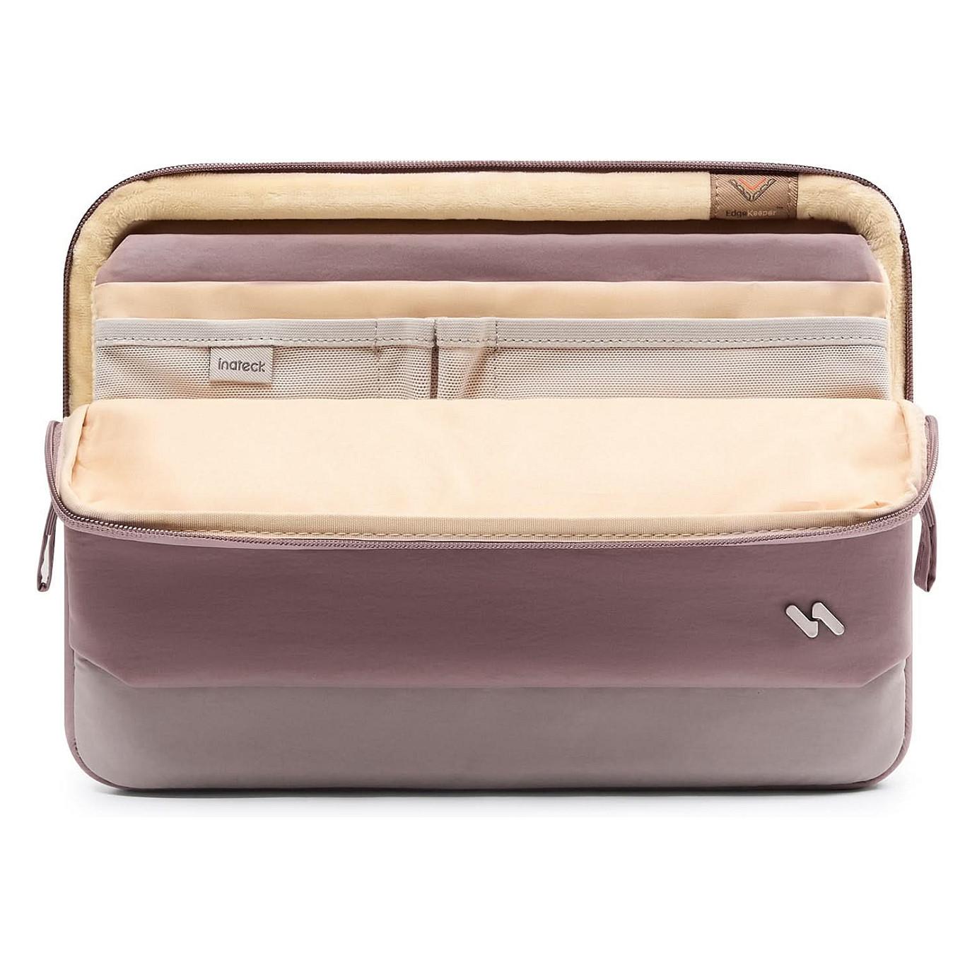Çantë për Laptop Inateck LBT11-13S, 13", Mbrojtje 360°, Xhep për Aksesorë, 0.15 kg - Rozë - 3