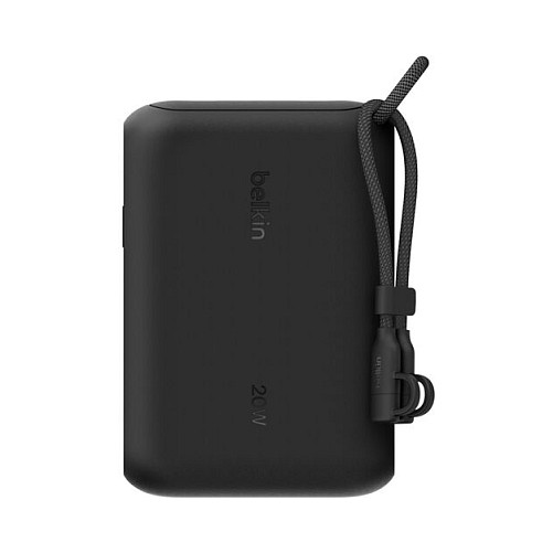 Powerbank Belkin BoostCharge BPB027HQBK / 10000mAh / 20W / 2x Type-C / Display – Zezë - 7