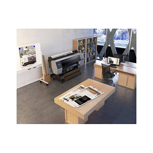 Printer i madh Epson SureColor SC-P7300 / Photo & Fine Art / 24-inch / UltraChrome PRO12 / USB + LAN - Zezë - 18