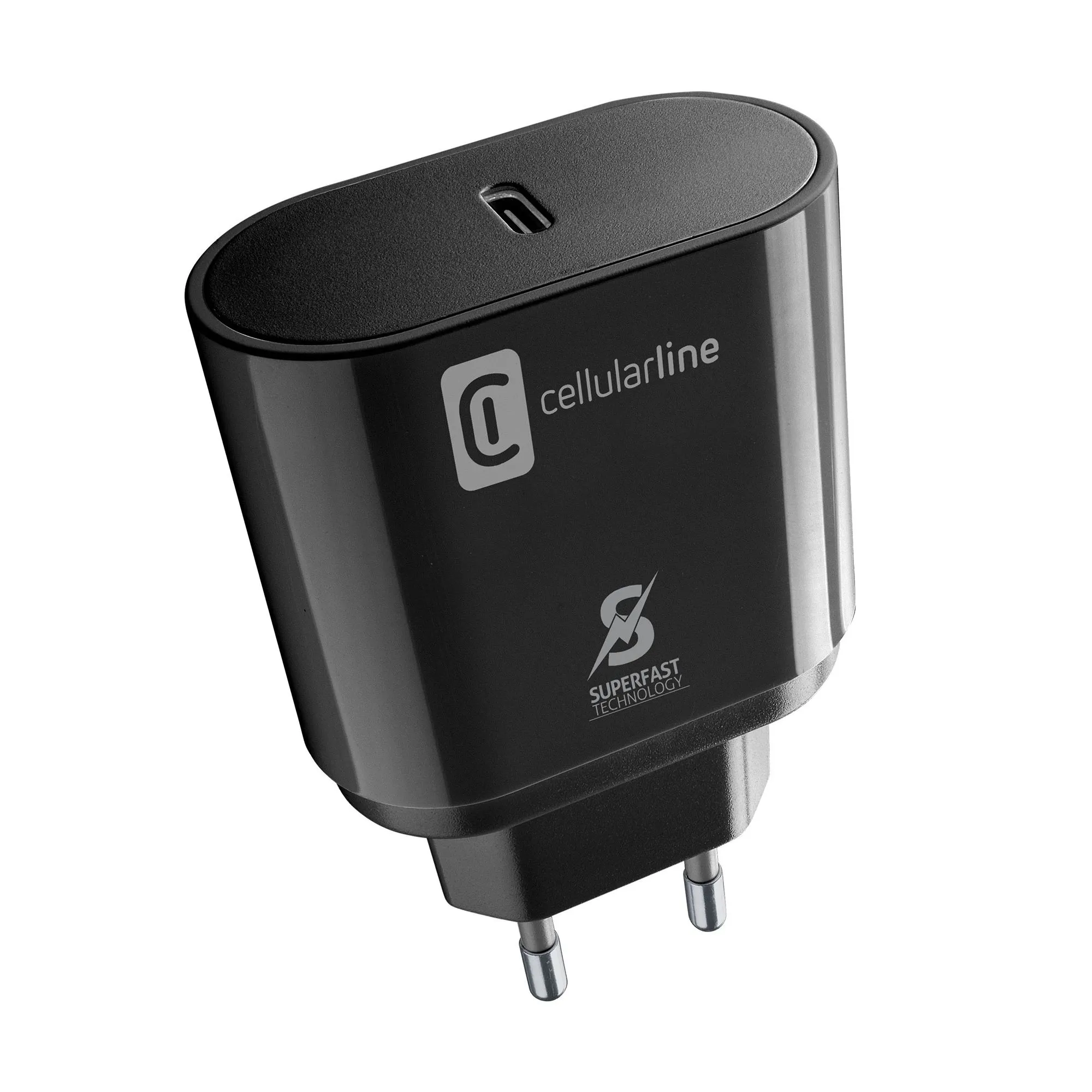 Adapter Cellularline / USB-C / 25W / Power Delivery / 1m - Zezë - 2