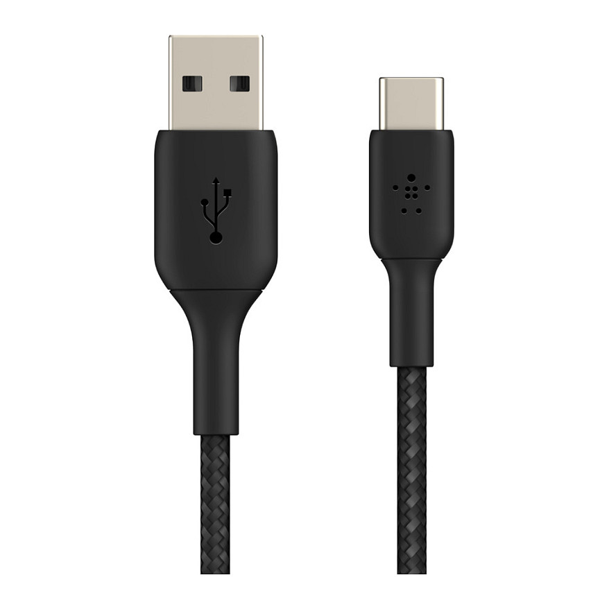 Kabllo USB Belkin BoostCharge / USB-A në USB-C / 1m - Zezë - 3