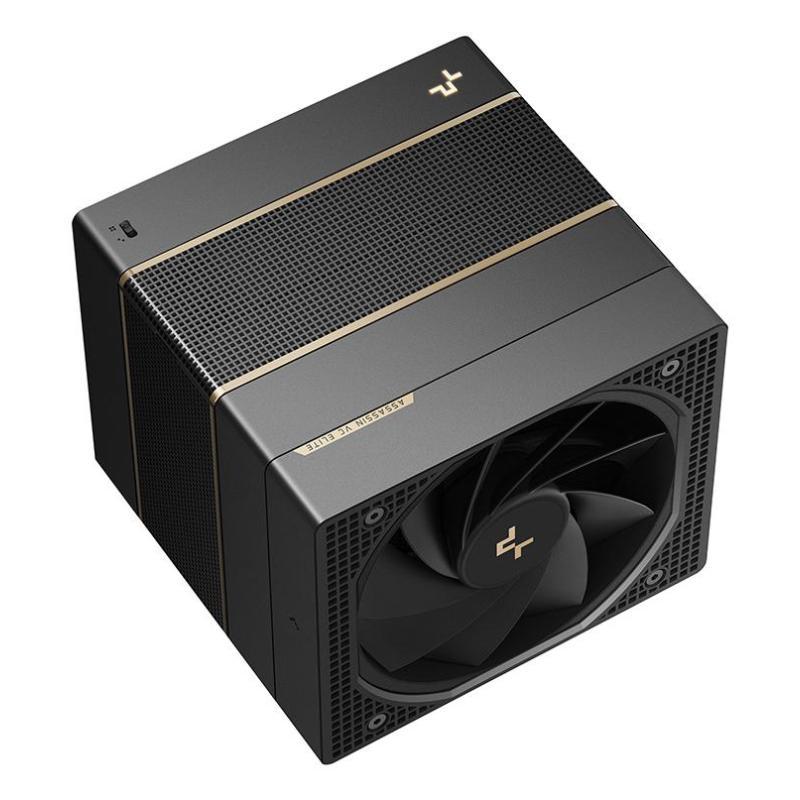 Ftohës për Procesor DeepCool ASSASSIN VC Elite / 300W TDP / 140mm + 120mm / Vapor Chamber - Zezë - 2