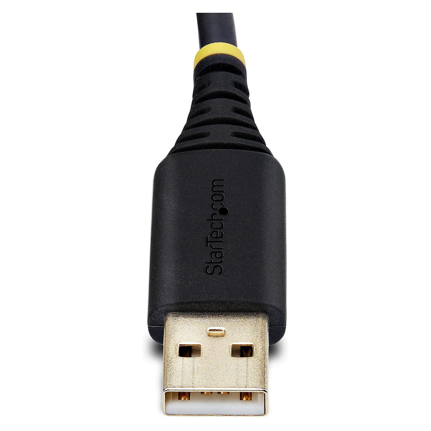 Kabllo seriale StarTech.com 1P10FFCN-USB-SERIAL, USB-A në RS-232 DB-9, USB 2.0, 3 m - Zezë - 5