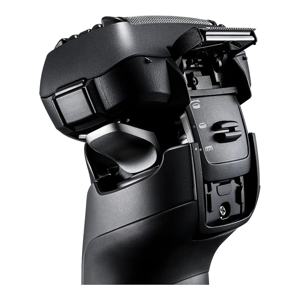 Makinë e rrojës për meshkuj Panasonic ES-LV9U-K803 / 5-Blade / 20D Flex Head / Beard Sensor / Wet & Dry / Cleaning Station – Zezë - 12