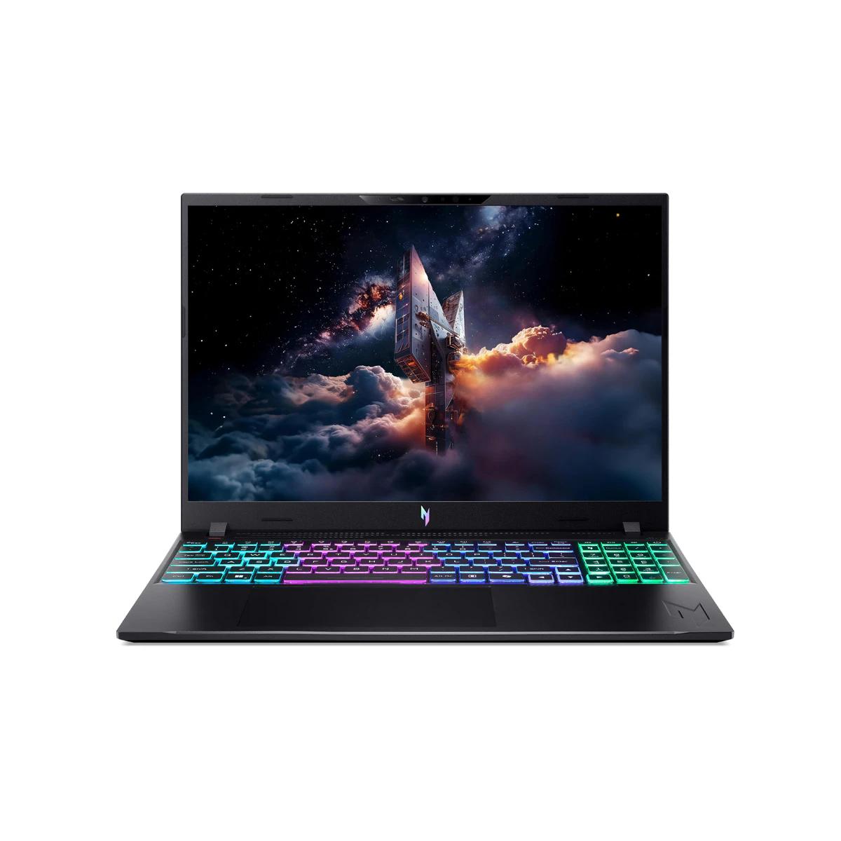 Laptop Gaming Acer Nitro V 16 AI ANV16-A71-R28U, Ryzen AI 7 450, 16GB DDR5, 512GB, 16" WUXGA IPS 180Hz, RTX 5060 8GB - Zezë - 2