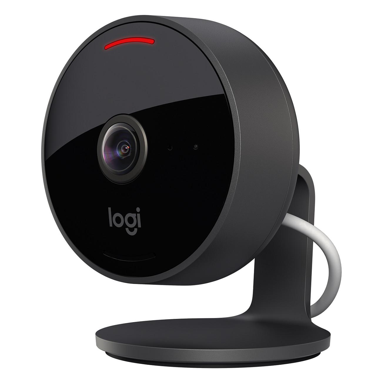 Kamerë Sigurie IP CCTV Logitech Circle View, 1080p, Wi-Fi, 180°, Night Vision, IP64 - Zezë