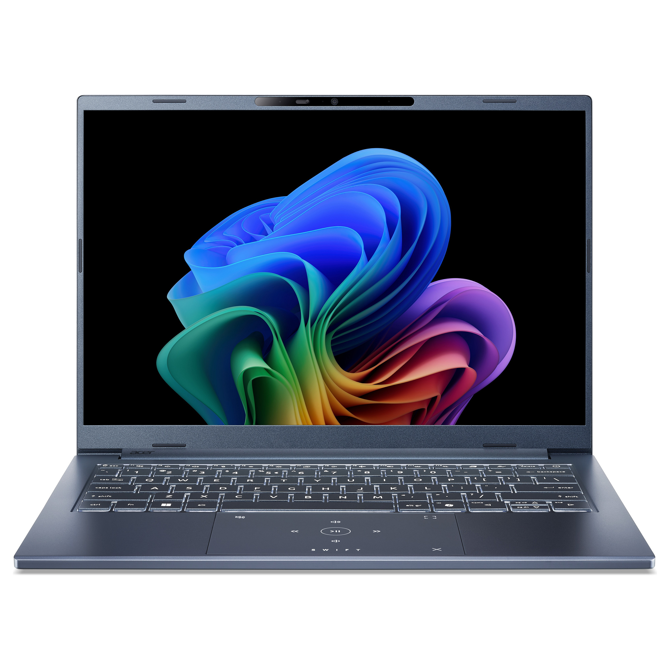 Laptop Acer Swift Go 14 AI OLED SFG14-75-73GE / Core Ultra 7 258V / 32GB LPDDR5X / 1TB / 14" WUXGA OLED / Intel Arc 140V - Blu
