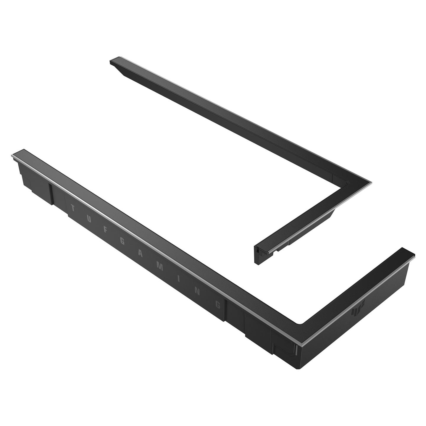 Aksesor për kasë ASUS TUF Gaming GT502 Horizon, ARGB Lighting Kit, Aura Sync, montim magnetik - Zezë - 2