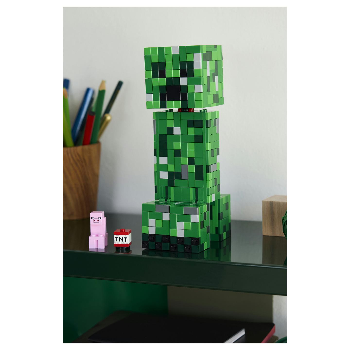 LEGO Minecraft The Creeper - 8