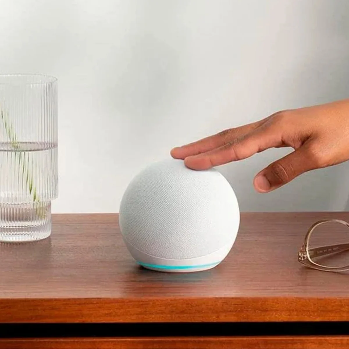 Altoparlant Inteligjent Amazon Echo Dot / Gjenerata e 5-të / Alexa / Wi-Fi / Bluetooth – Bardhë - 4