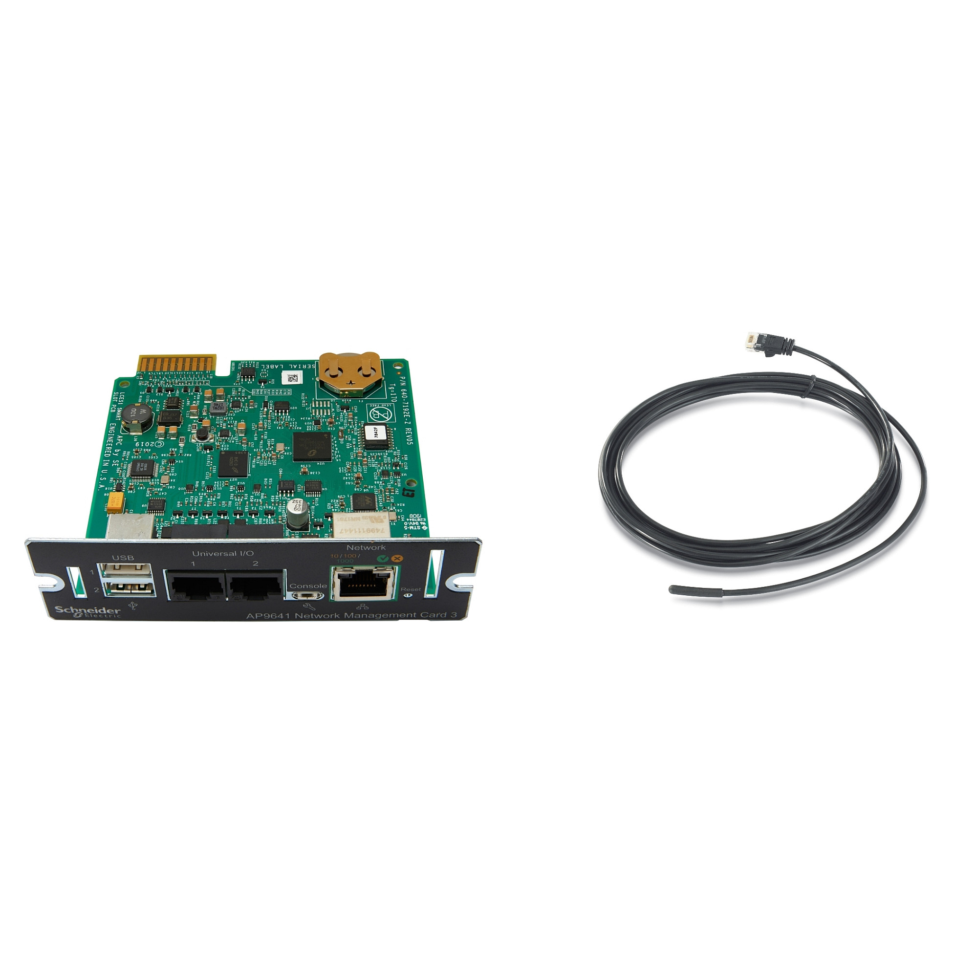 APC AP9641 / UPS Network Management Card / Environmental Monitoring - 4