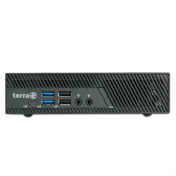 Mini Kompjuter TERRA PC-Mini 6000V6.1 SILENT GREENLINE, Core i5-12400, 16GB DDR5, 500GB, Intel UHD Graphics 730 - Zezë - 2