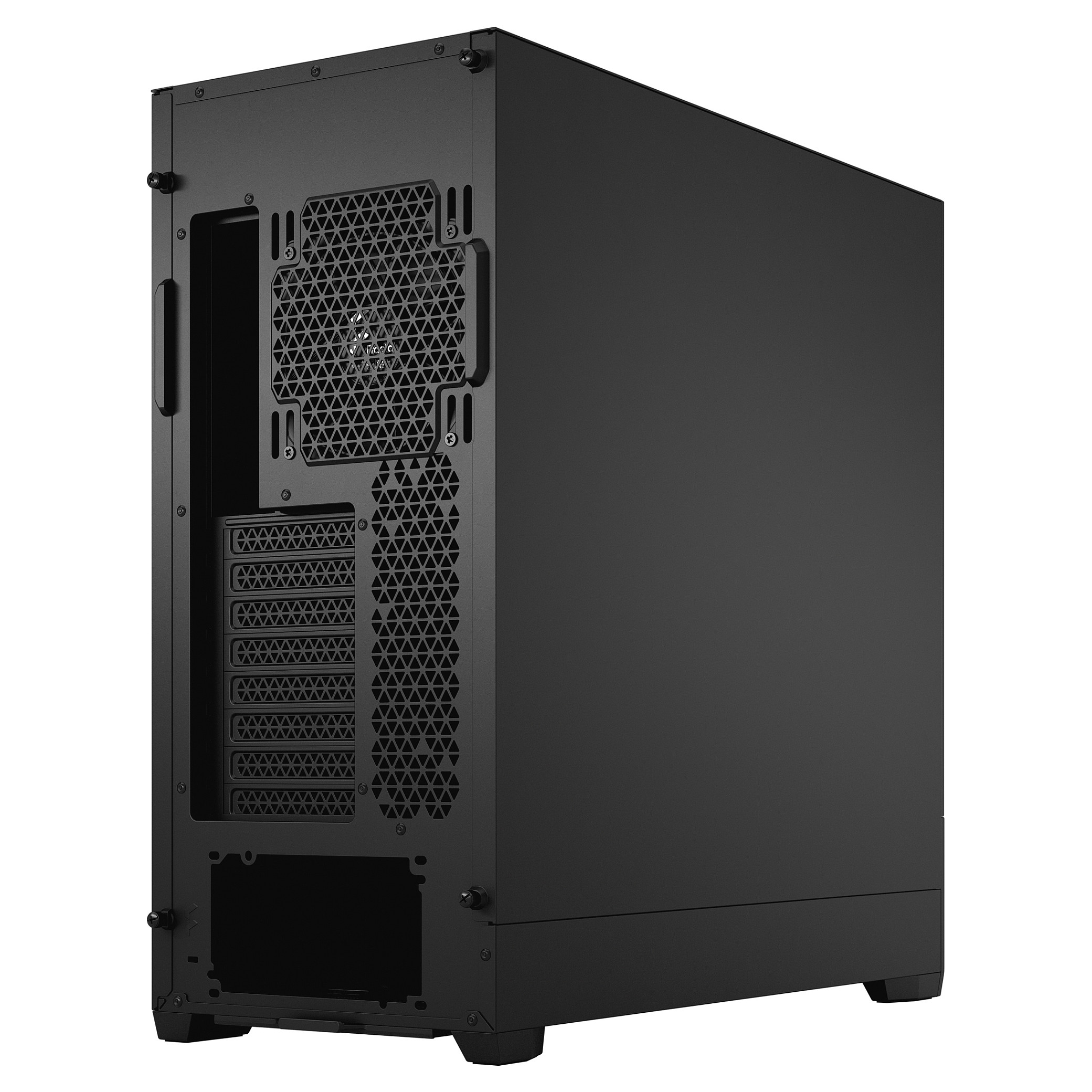 Kasë PC Fractal Design Pop XL Silent / Tower / ATX / 4x 120mm Fan - Zezë - 11