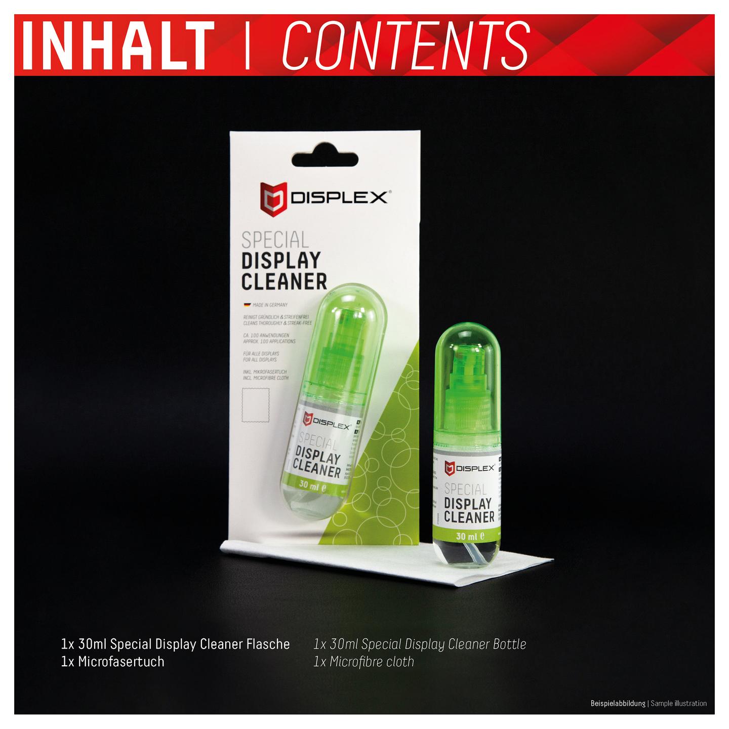 Aksesorë për Telefon DISPLEX Special Display Cleaner / Spray 30ml / Leckë Mikrofibre / Antistatik - 5