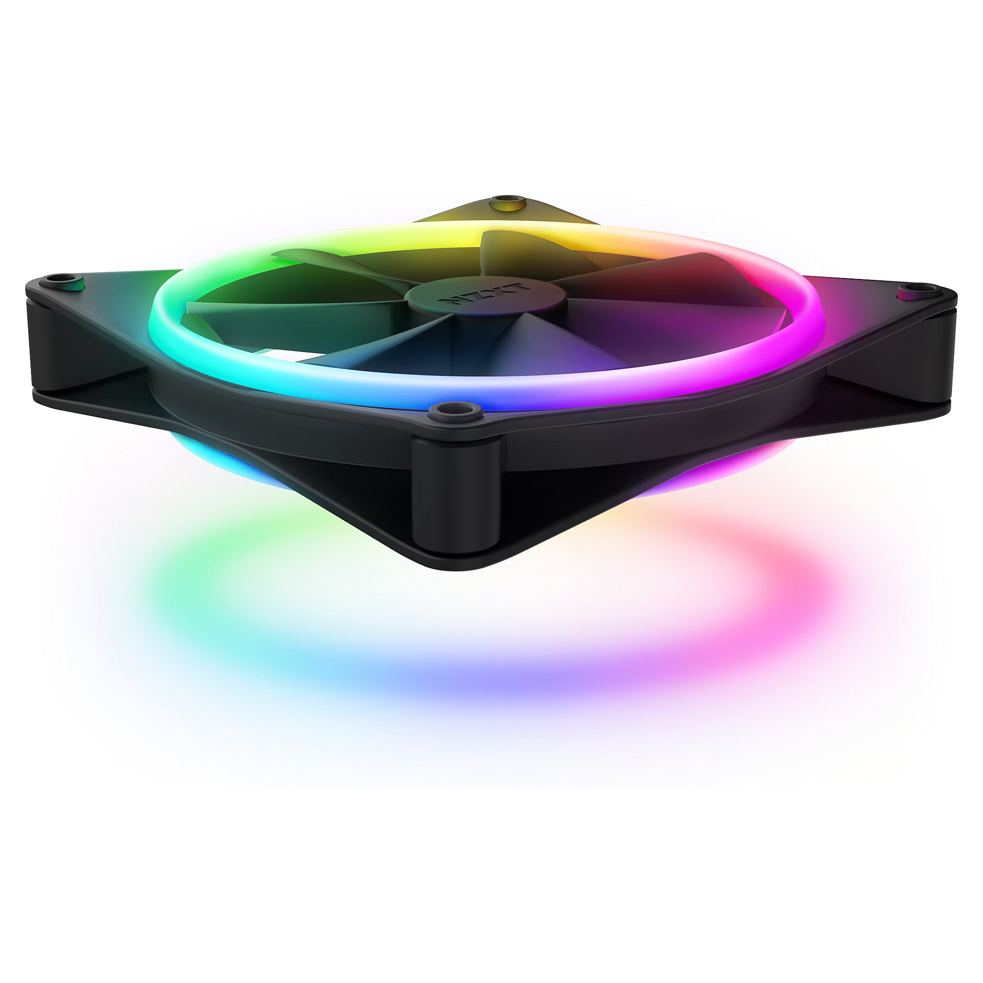 Ftohës për Kasë 120mm NZXT F120 RGB DUO – Zezë - 4