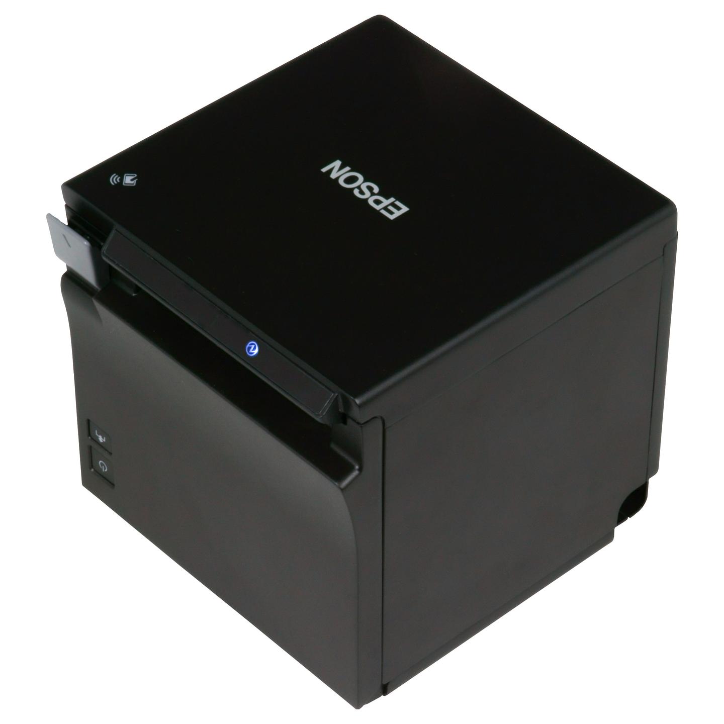Printer Termal Epson TM-m30II (112), Termik Direkt, 203 DPI, 250 mm/s, USB, Ethernet, Bluetooth - Zezë - 2