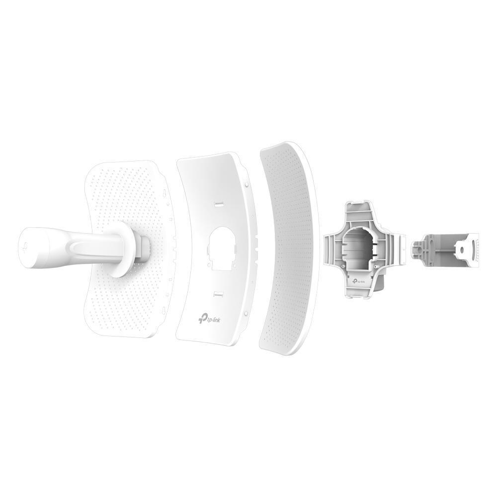 Access Point TP-Link CPE605 / 5GHz / 150Mbps / 23dBi / 802.11a/n / MAXtream TDMA / IP65 – Bardhë - 2