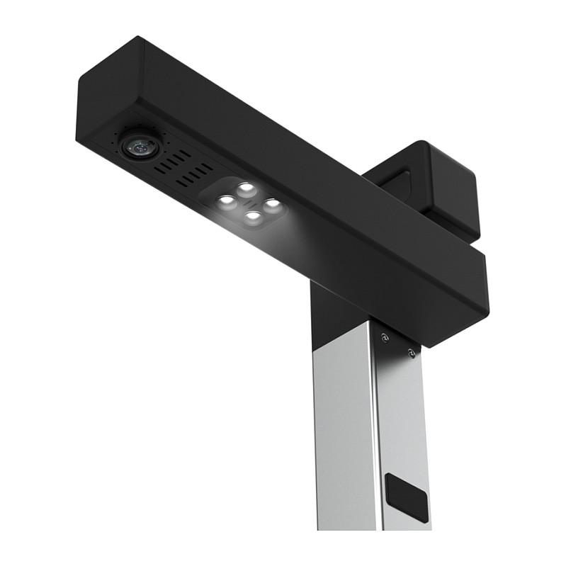 Skaner Canon IRIScan Desk 6 / Document Camera / CMOS 8 MP / 3264 × 2448 px / A4 / 15 fps / LED / USB 2.0 - Zezë/Argjend - 4