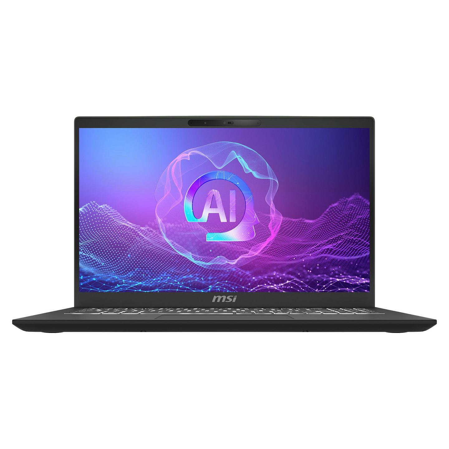Laptop MSI Modern 15 H AI C2HMG-288FRNN, Core Ultra 5 225H, 16GB DDR5, 512GB, 15.6" FHD IPS 60Hz, Intel Arc 130T - Zezë - 15
