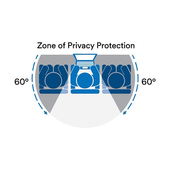Mbrojtës Ekrani 3M BPNAP005, Privacy Filter, për MacBook Pro 16", 16:10 - Zezë - 2