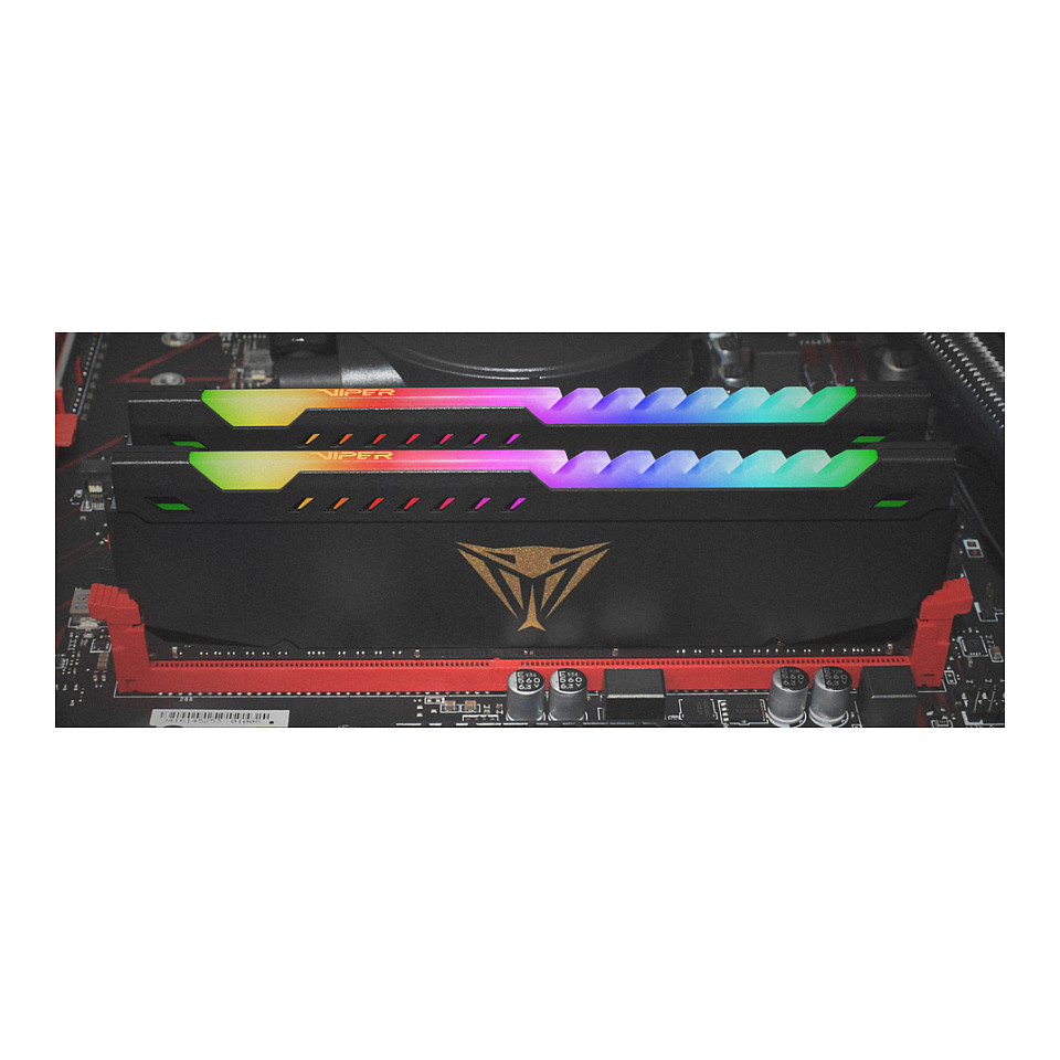 RAM Memorie DDR4 Patriot Viper Steel / 16GB (2x8GB) / DIMM / 3600MHz / 288-pin - Zezë - 4