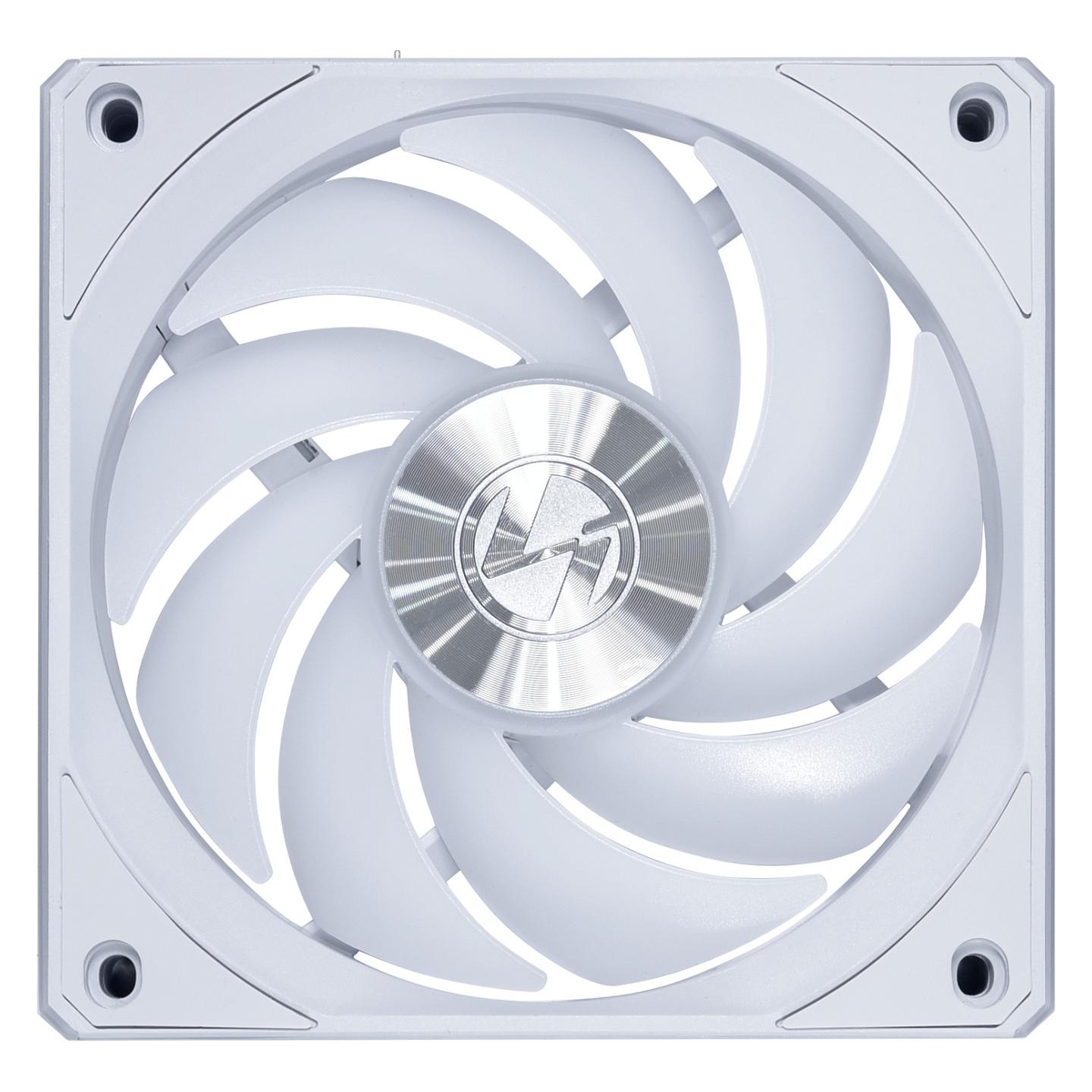 Ftohës për Kasë Lian Li UNI FAN CL Wireless / 120mm / 2150 RPM / ARGB / PWM – Bardhë - 2