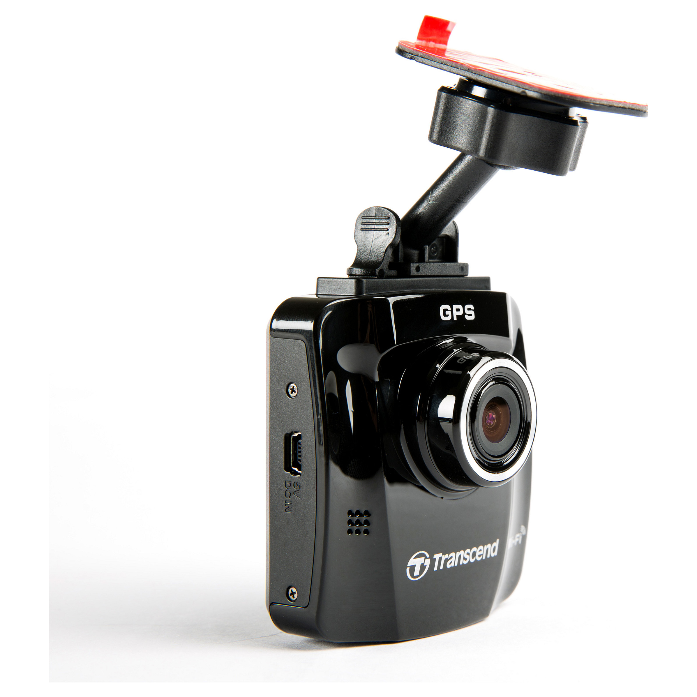 Mbajtëse për kamerë Transcend TS-DPA1 / Adhesive Mount / 360° / DrivePro 110 / 230 / 550 / 250 / 620 - Zezë - 5