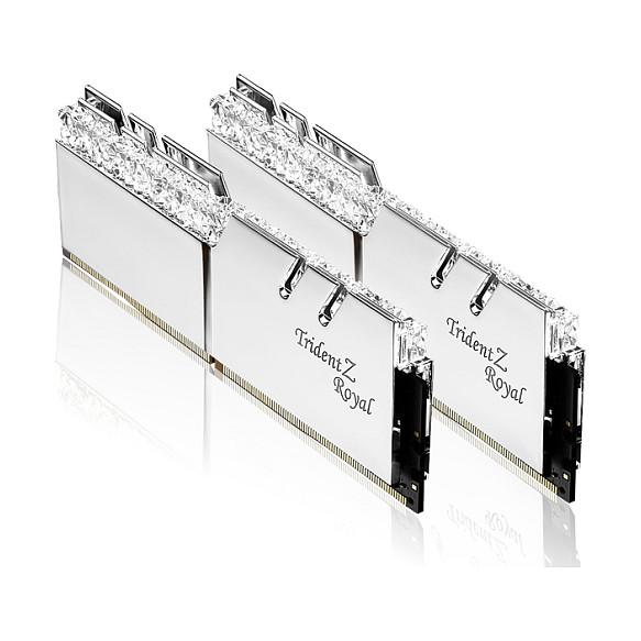 RAM Memorie DDR4 G.Skill Trident Z Royal, 32GB (2x16GB), DIMM, 3600MHz, CL18, 288-pin - Argjend - 5