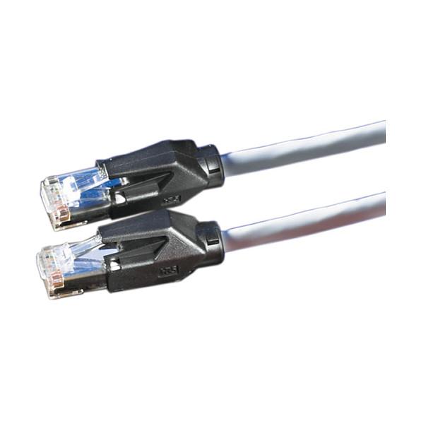 Kabllo për Rrjet SECOMP 21.08.9250 / Cat 6 / S/FTP / RJ-45 / 5m - Gri