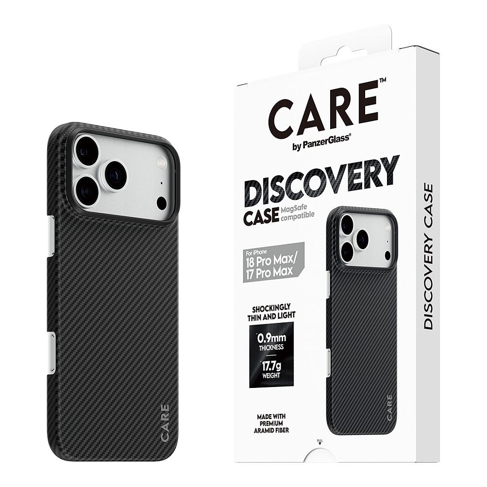 Aksesorë për telefon PanzerGlass CARE Discovery / iPhone 17 Pro Max / iPhone 18 Pro Max / MagSafe / 0.9mm - Zezë - 4