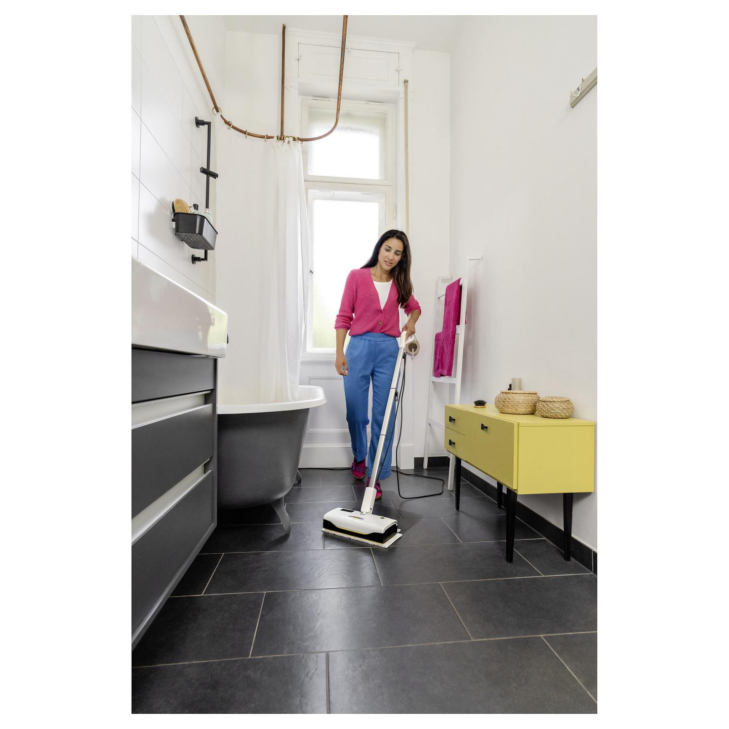 Pastrues me avull Kärcher SC 1 UPRIGHT / 1300W / 0.2L / EasyFix - Bardhë/Zezë - 7