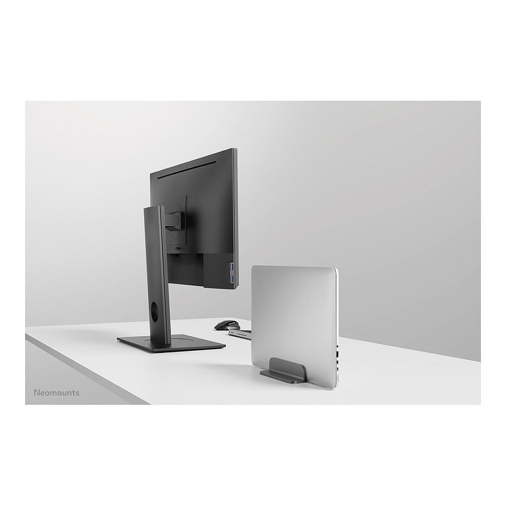Mbajtës për Laptop Neomounts NSLS300, 11–17", i Rregullueshëm në Gjerësi, 5kg, Alumini - Gri - 7