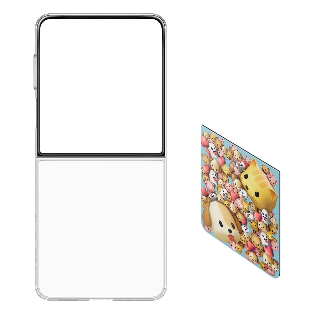 Case për Telefon Samsung EF-ZF766CTEGWW / Flipsuit Case / Galaxy Z Flip7 - Transparent - 5