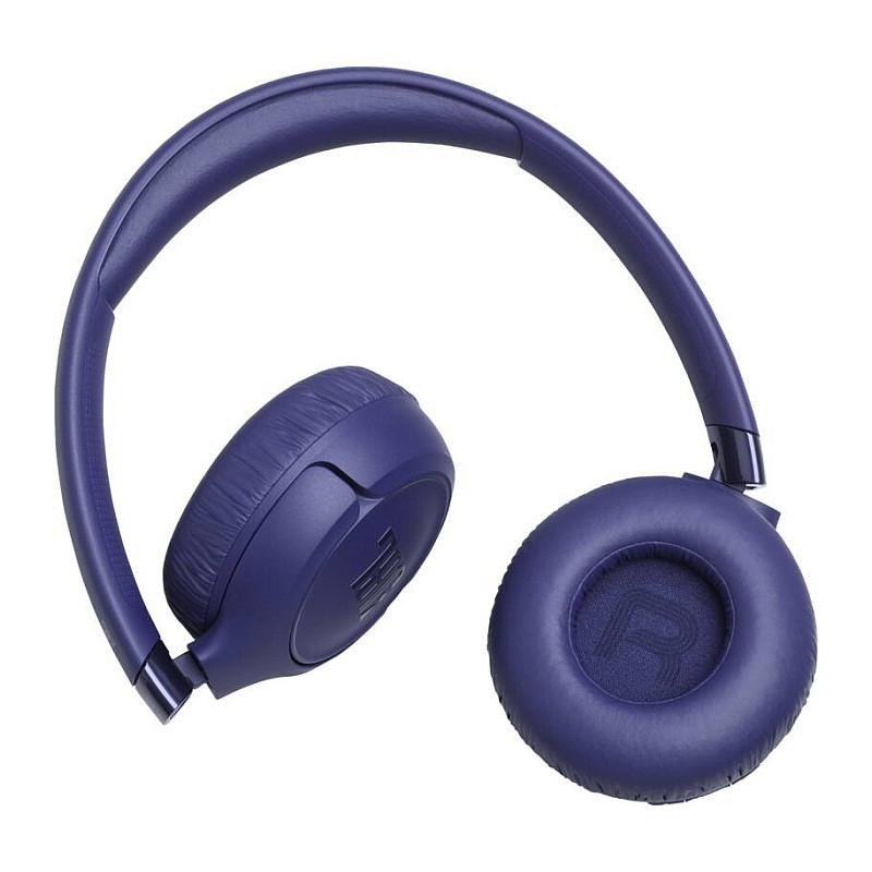 Kufje pa kabllo JBL Tune 680NC / Bluetooth 6.0 / ANC / 32mm / 76 orë / Spatial Sound - Blu - 5