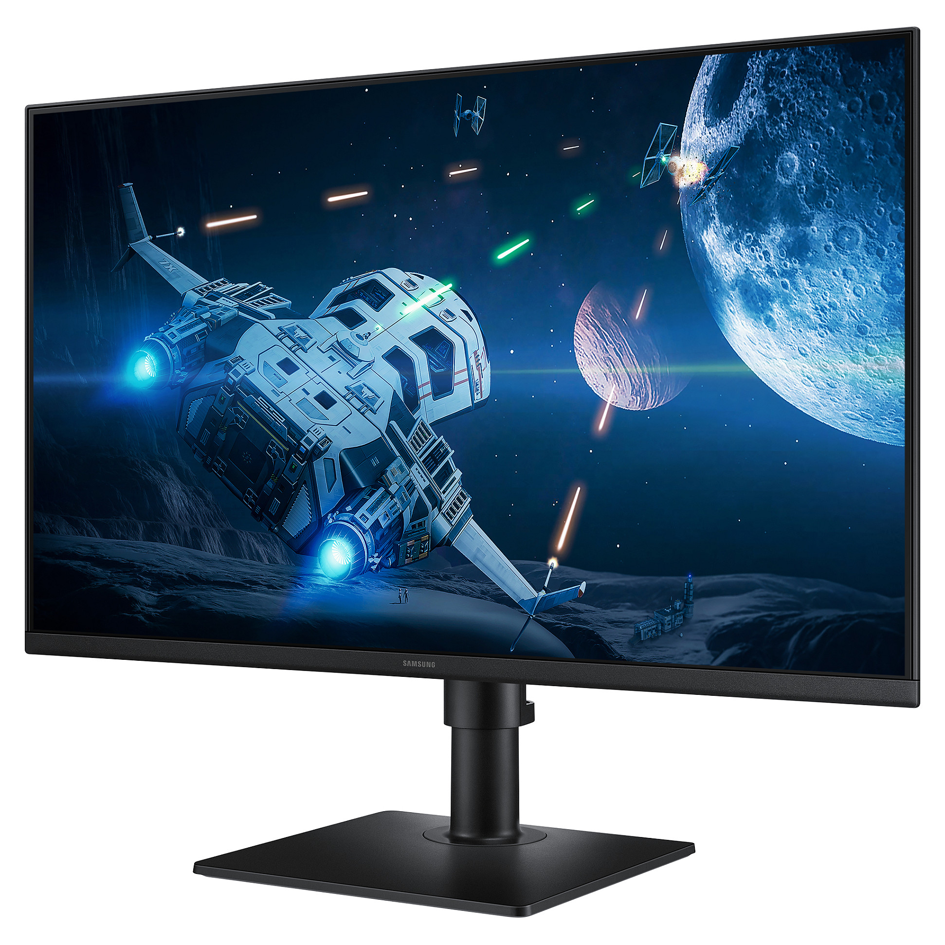 Monitor Samsung S40GD / 27" / Full HD IPS / 100Hz / 5ms / HDMI+DisplayPort+USB Hub - Zezë - 16