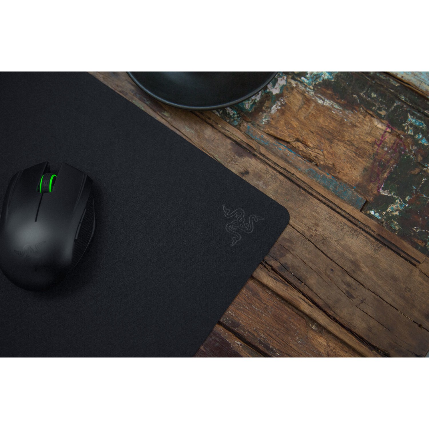 Mauspad Gaming Razer Goliathus Mobile Stealth Edition / Sipërfaqe Tekstile / Dizajn i Hollë dhe Fleksibël / 215 × 270 × 1.5 mm - Zezë - 6