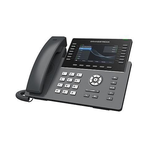 Telefon VoIP Grandstream GRP2650, SIP, 5", TFT, 1280x720, Wi-Fi 6, Bluetooth, 2x Gigabit Ethernet, PoE - Zezë - 2