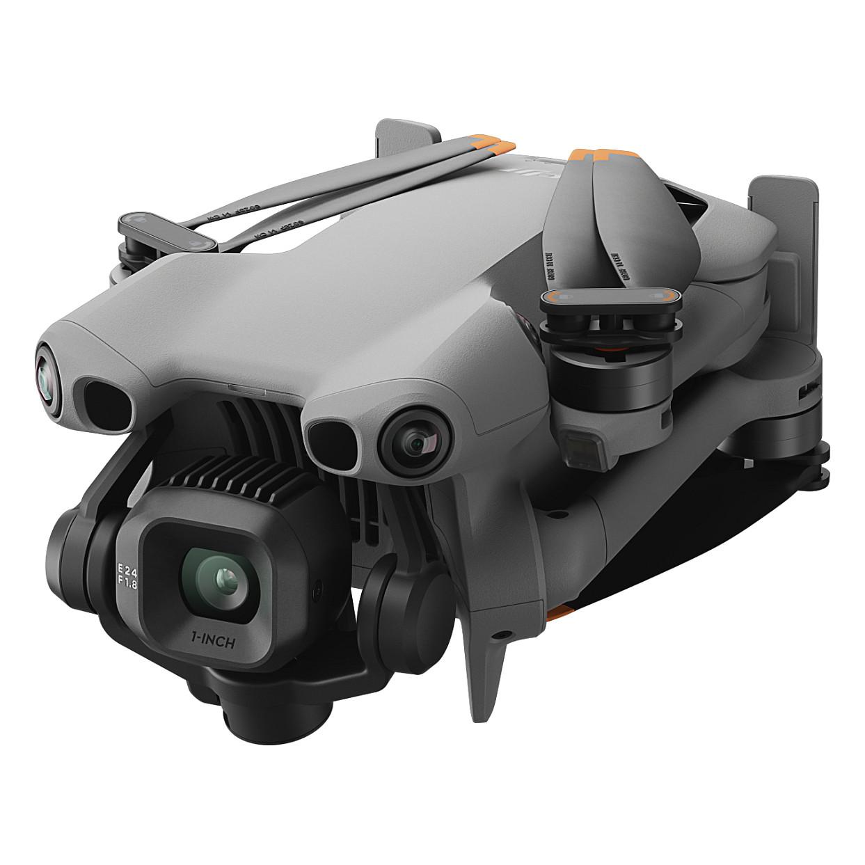 Dron DJI Mini 5 Pro – 1" CMOS 50MP, 4K/120fps, ActiveTrack 360°, LiDAR, O4+ – RC-N3 – Gri - 4