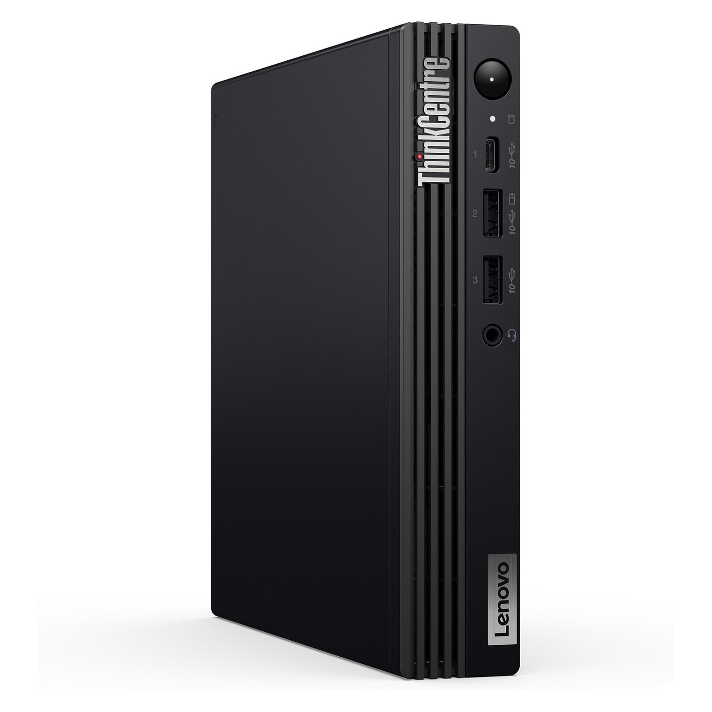 Mini Kompjuter Lenovo ThinkCentre M75q Gen 5, Ryzen 3 8300GE, 16GB DDR5, 256GB, Radeon 740M - Zezë - 3