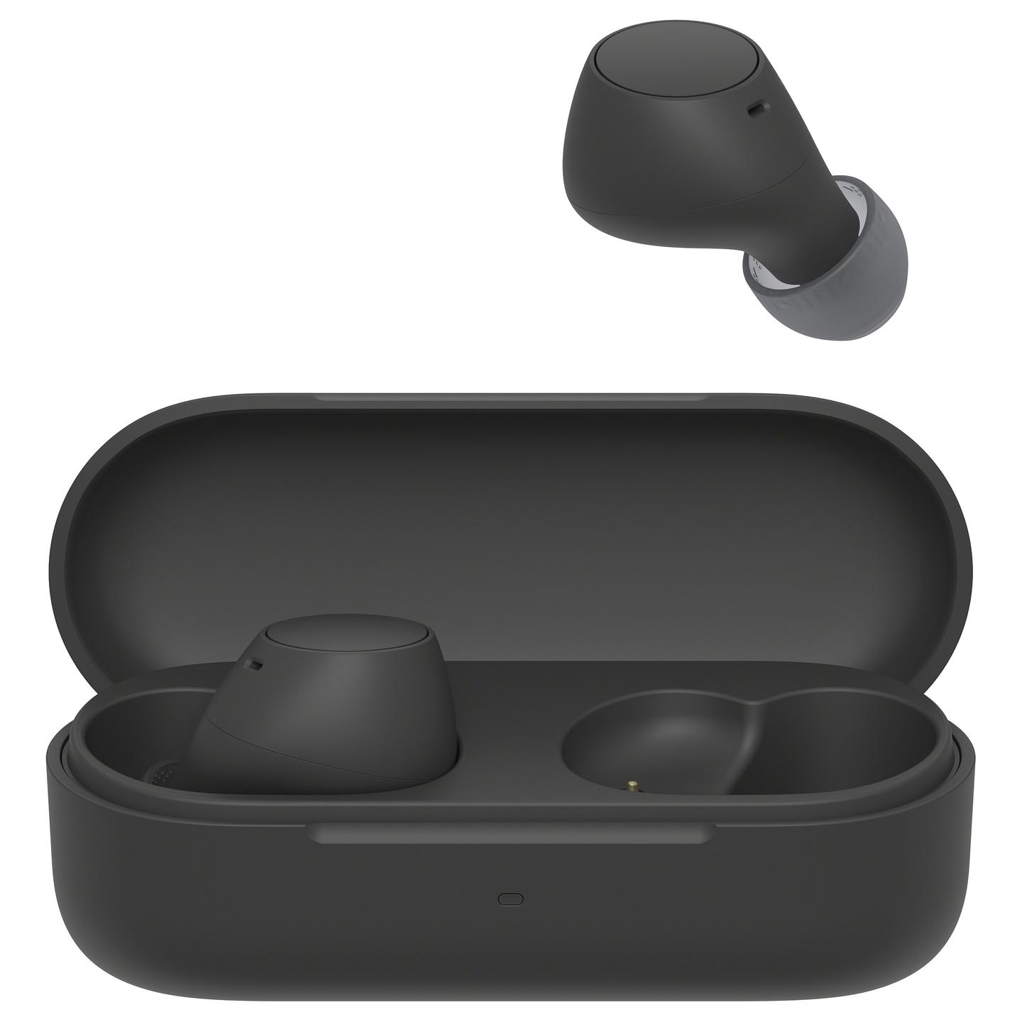 Kufje pa kabllo Sony WF-C510, Bluetooth 5.3, 6mm, Mikrofon - Zezë