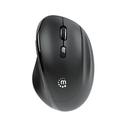 Maus Ergonomik pa Kabllo Manhattan 190237 / 1600 DPI – Zezë - 4