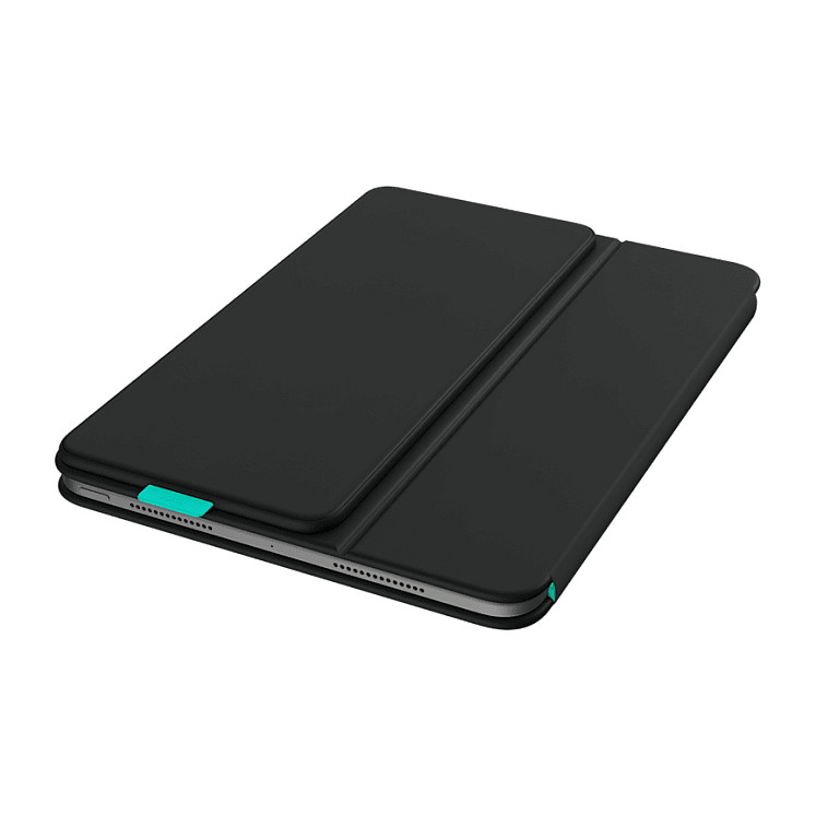 Tastierë Pa kabllo Logitech Flip Folio / AZERTY / French - Grafit - 4