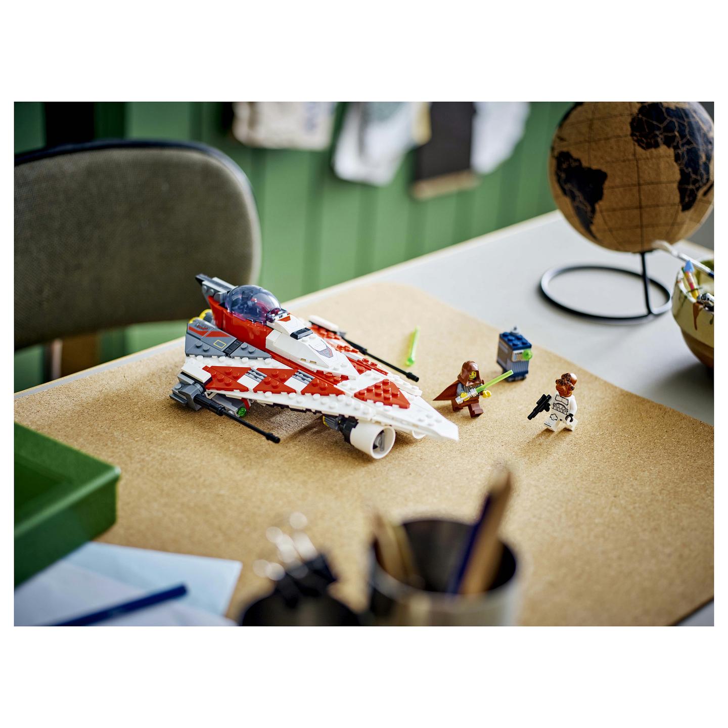 LEGO Star Wars Jedi Bob's Starfighter - 14