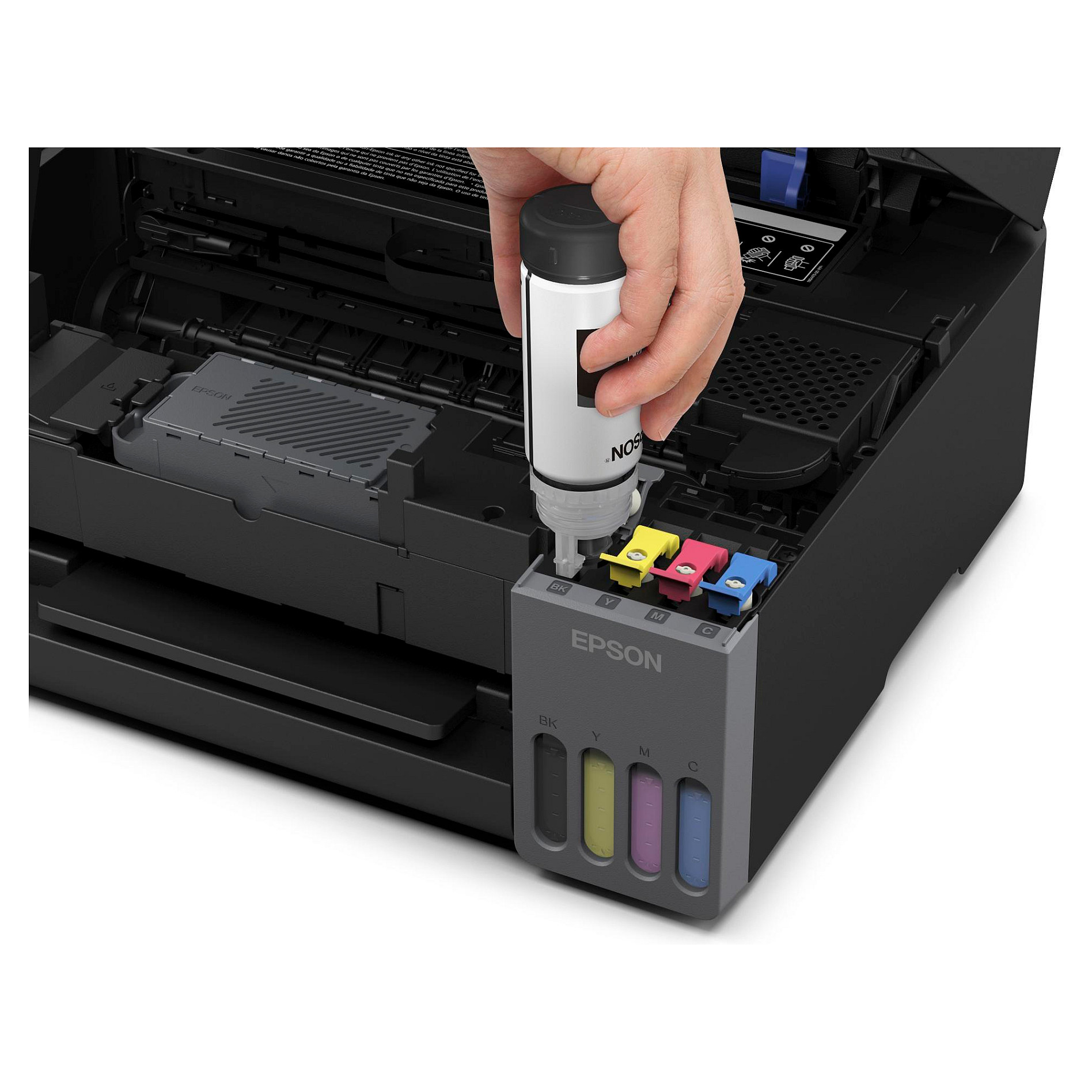 Printer Multifunksional Epson EcoTank ET-2865 / me Ngjyra / A4 / 3 në 1 / Wi-Fi - Bardhë - 8