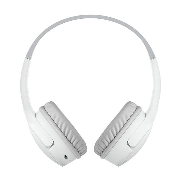 Kufje pa kabllo Belkin SoundForm Mini, Bluetooth 5.3, On-Ear, 85dB, 30 Orë, USB-C - Bardhë - 2